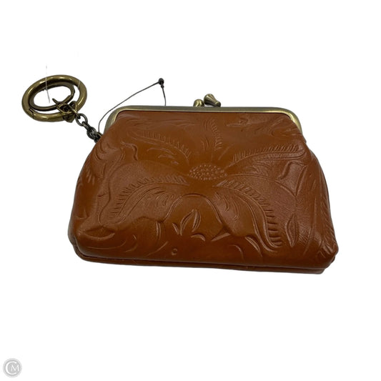 Coin Purse Leather By Patricia Nash, Size: Medium