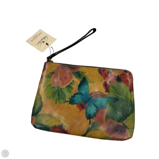 Wristlet Leather By Patricia Nash, Size: Large