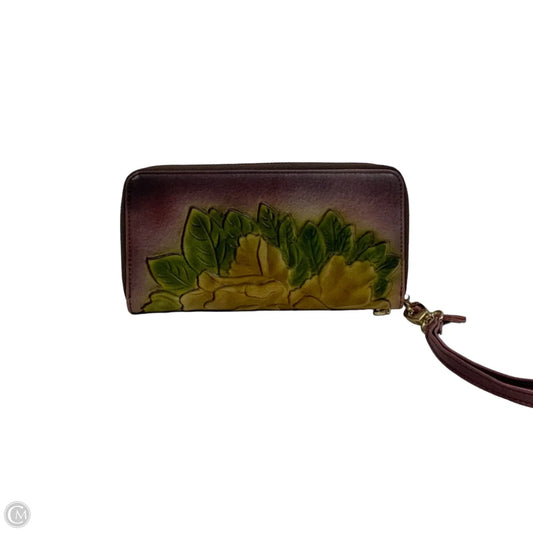 Wallet By Aphison, Size: Large