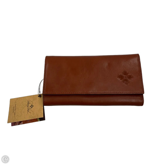 Wallet Leather By Patricia Nash, Size: Large