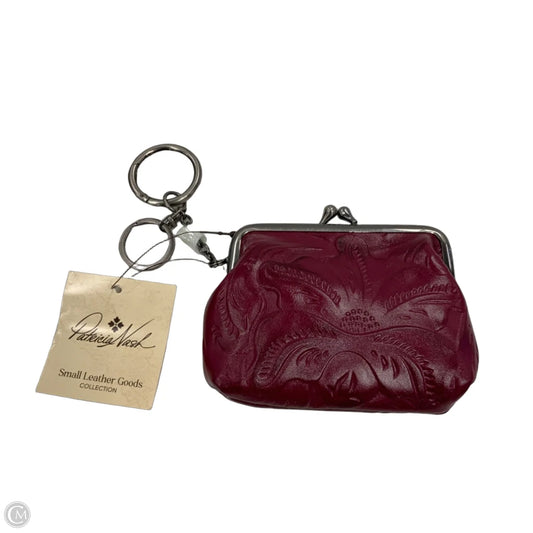 Coin Purse Leather By Patricia Nash, Size: Small