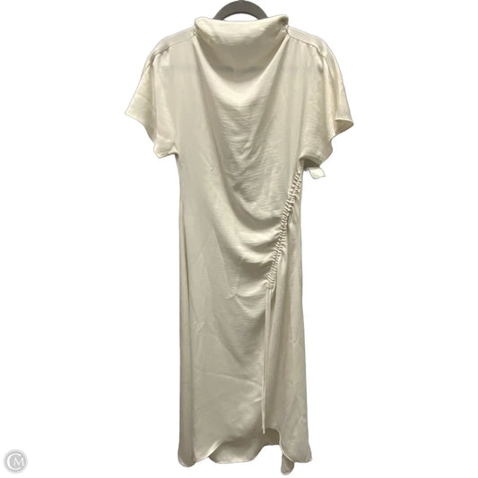 Dress Designer By All Saints In Cream, Size: Xs
