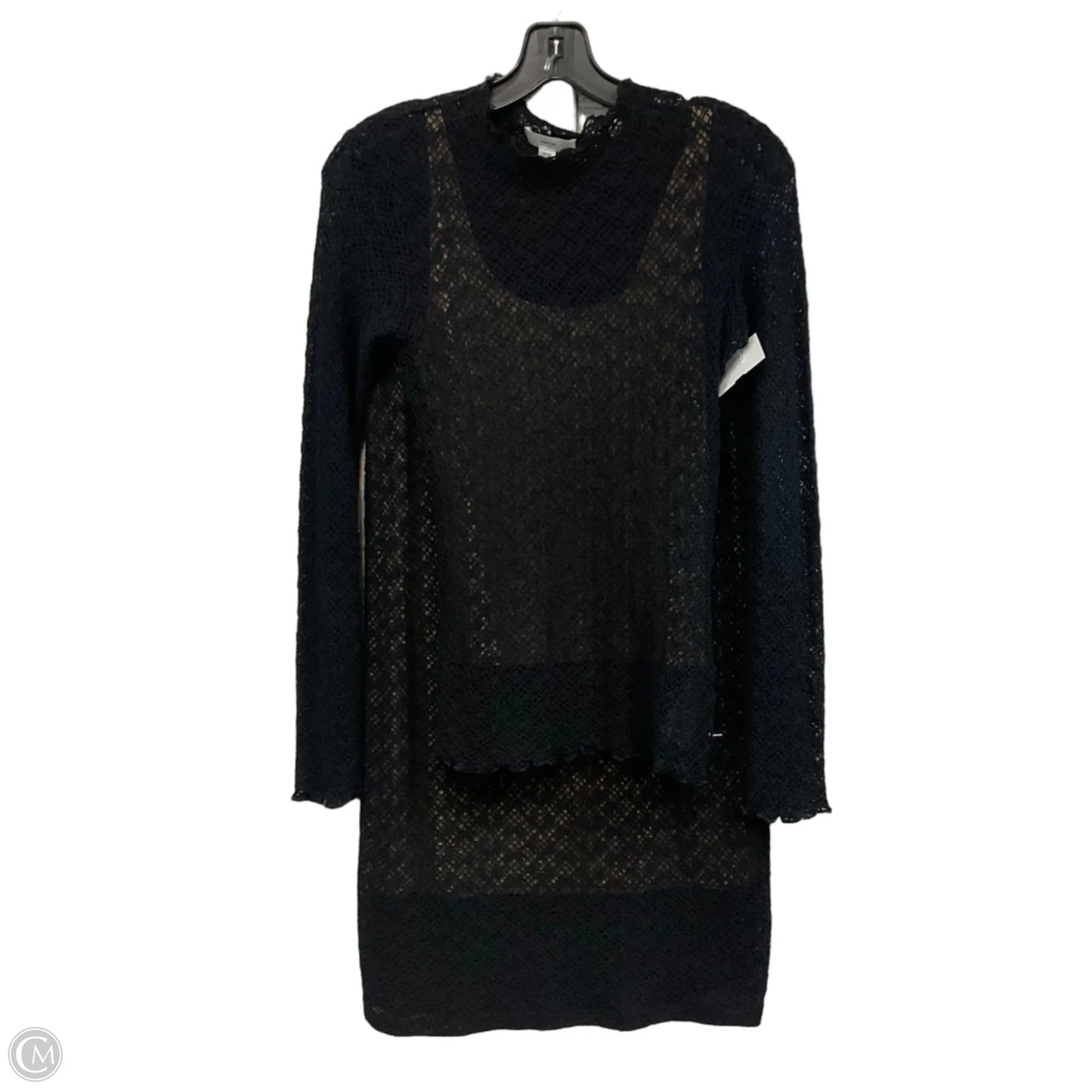 Skirt Set 2pc By Vince In Black, Size: Xs