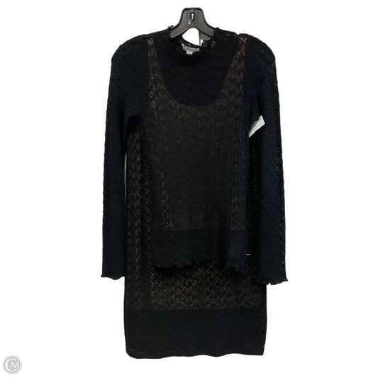 Skirt Set 2pc By Vince In Black, Size: Xs