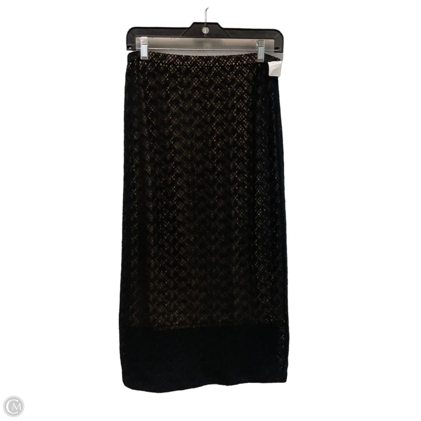 Skirt Set 2pc By Vince In Black, Size: Xs