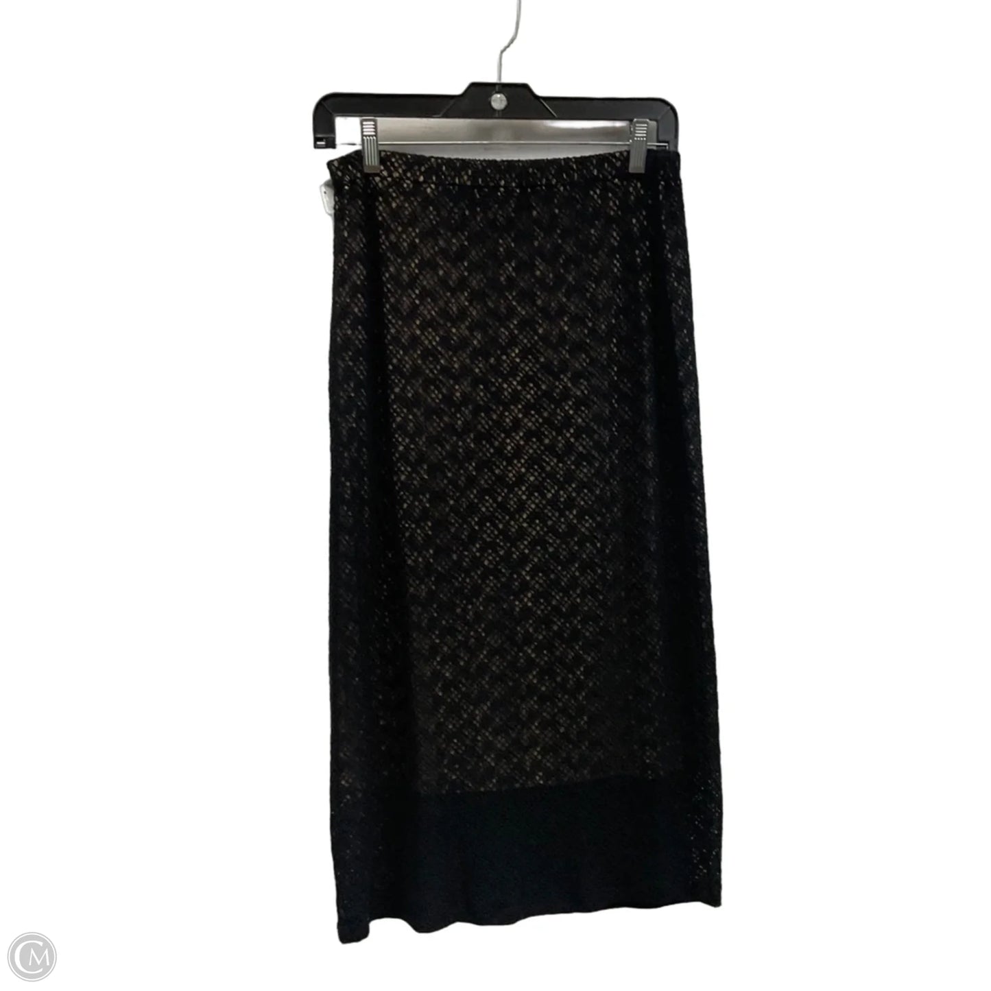 Skirt Set 2pc By Vince In Black, Size: Xs