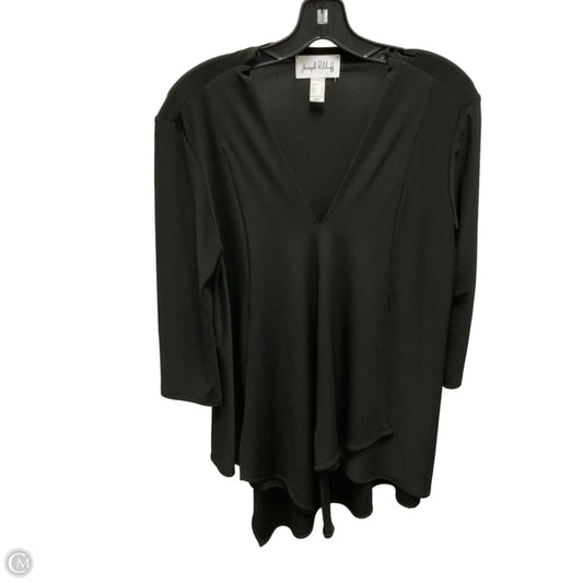 Blouse Long Sleeve By Joseph Ribkoff In Black, Size: M