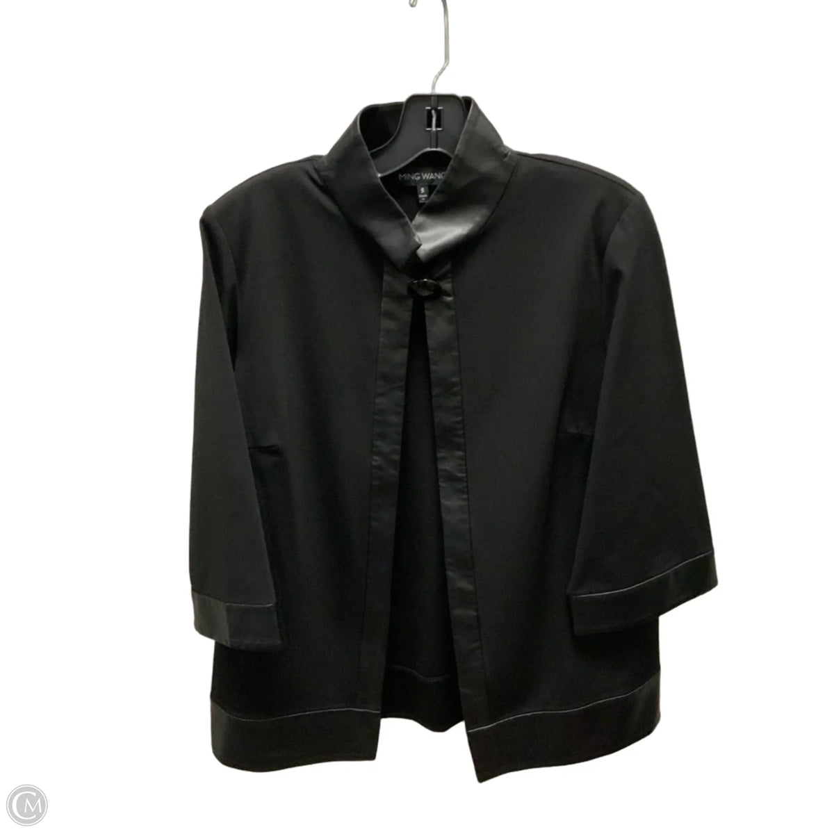 Jacket Other By Ming Wang In Black, Size: S