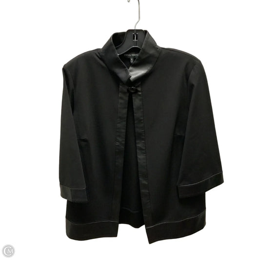 Jacket Other By Ming Wang In Black, Size: S