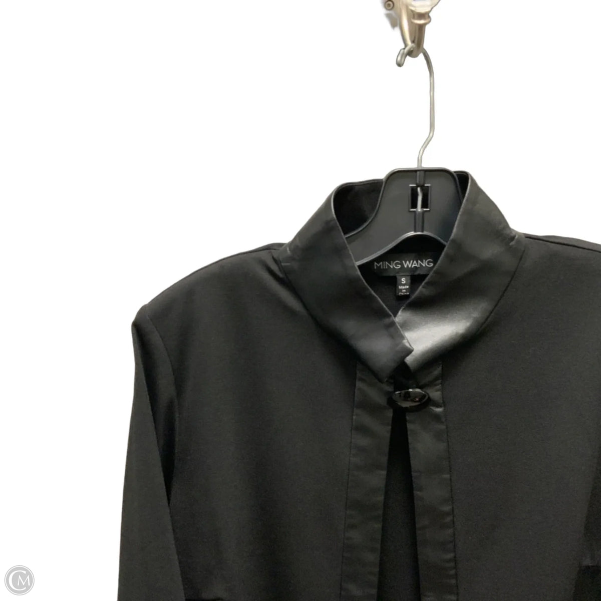 Jacket Other By Ming Wang In Black, Size: S