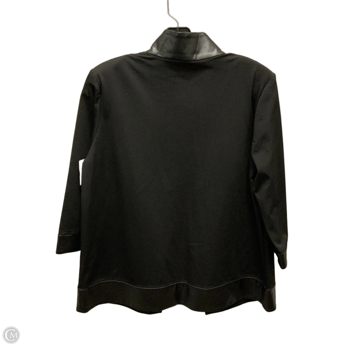 Jacket Other By Ming Wang In Black, Size: S