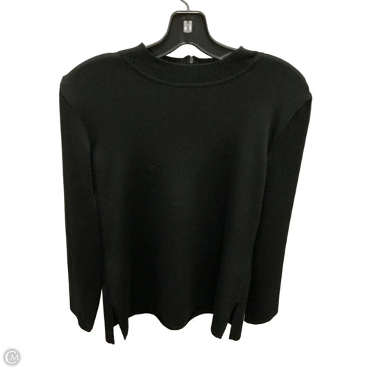 Top Long Sleeve By Ming Wang In Black, Size: S