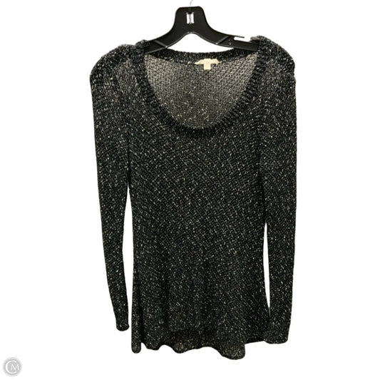 Top Long Sleeve By Eileen Fisher In Black, Size: S
