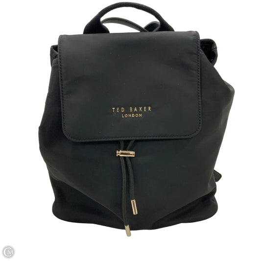 Backpack By Ted Baker, Size: Medium