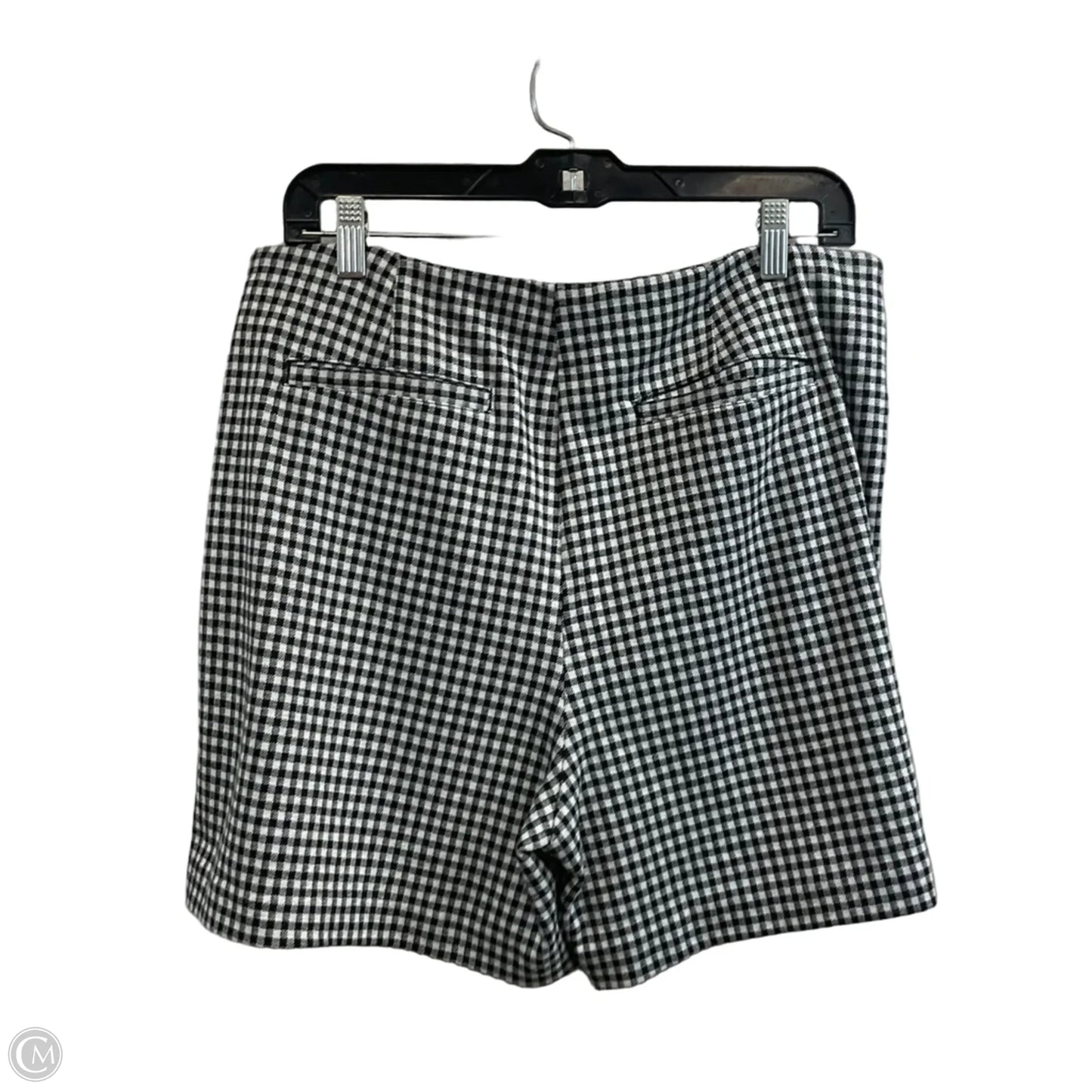 Skort By Cabi In Black & White, Size: 12