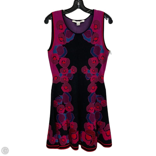 Dress Designer By Diane Von Furstenberg In Purple, Size: M