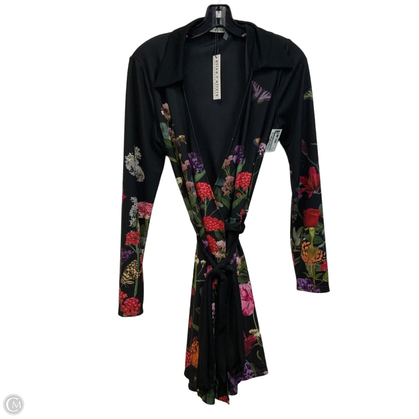 Dress Designer By Alice + Olivia In Black, Size: M