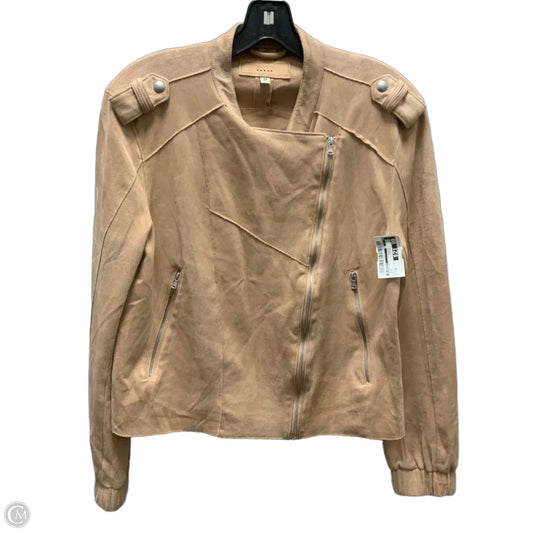 Jacket Moto By Blanknyc In Brown, Size: M