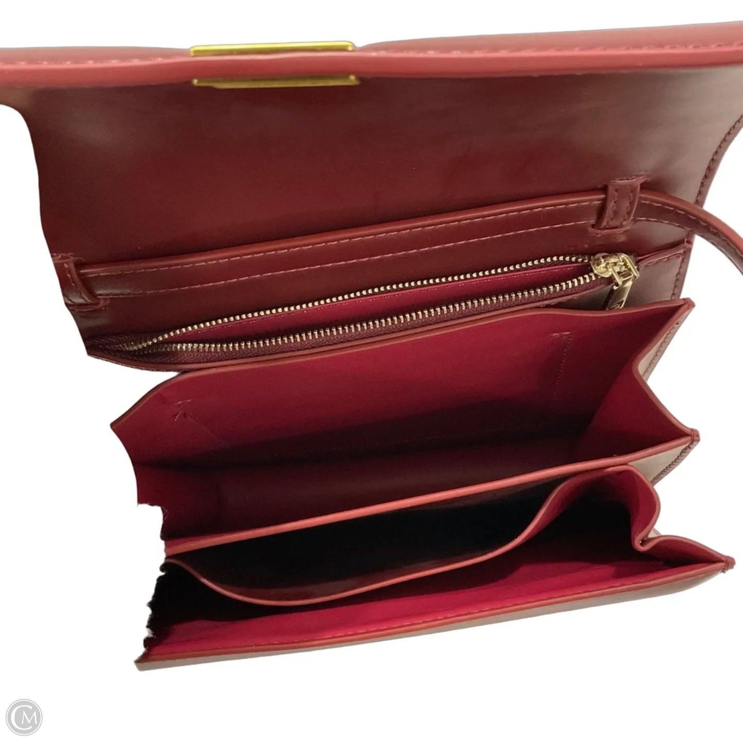 Crossbody By Clothes Mentor, Size: Medium