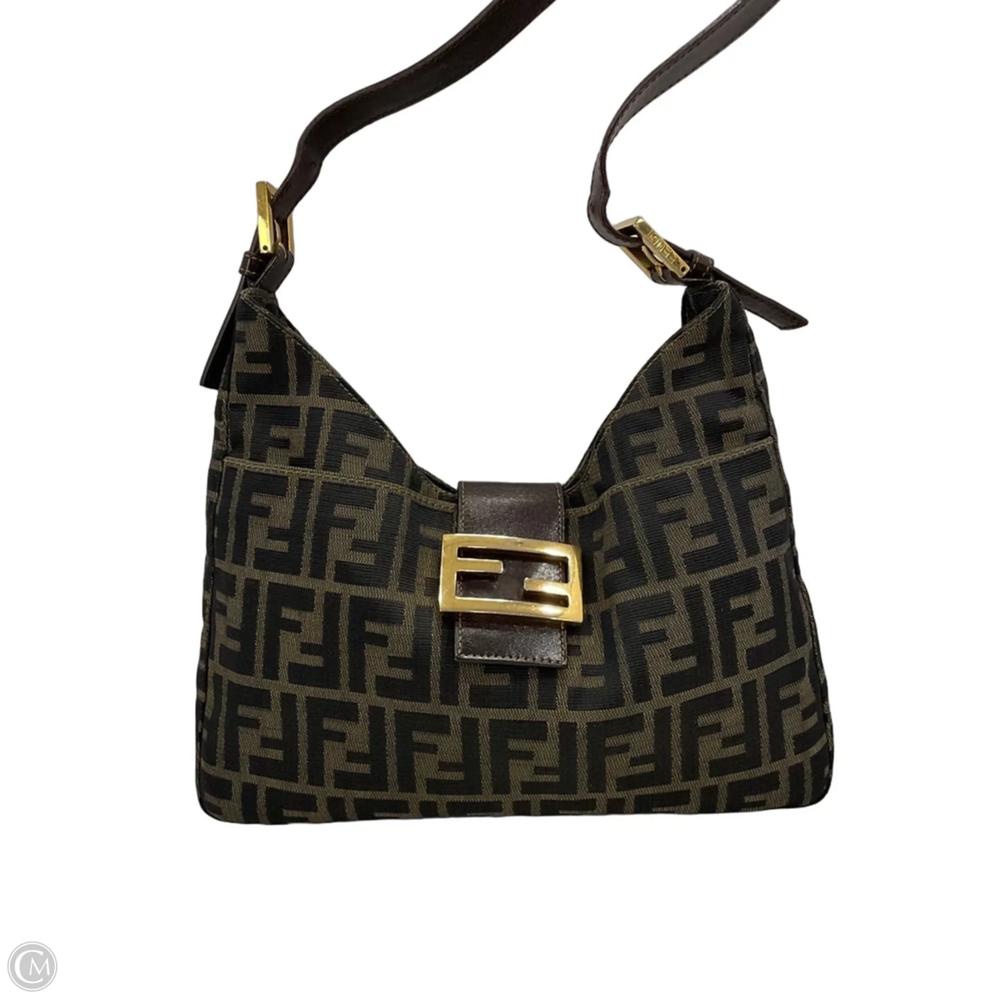 Handbag Luxury Designer By Fendi, Size: Medium
