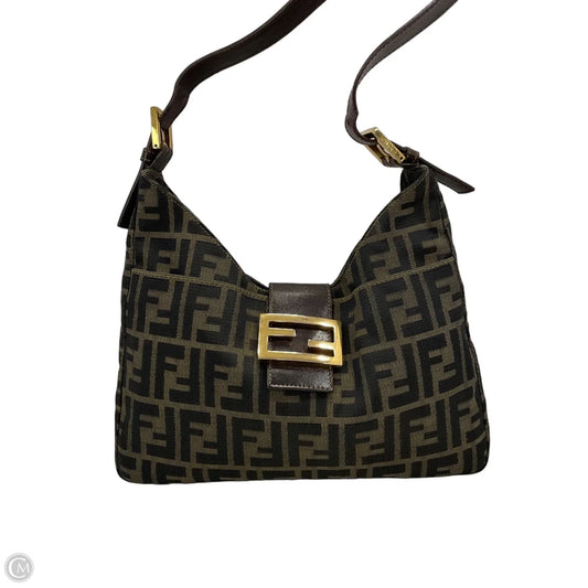 Handbag Luxury Designer By Fendi, Size: Medium