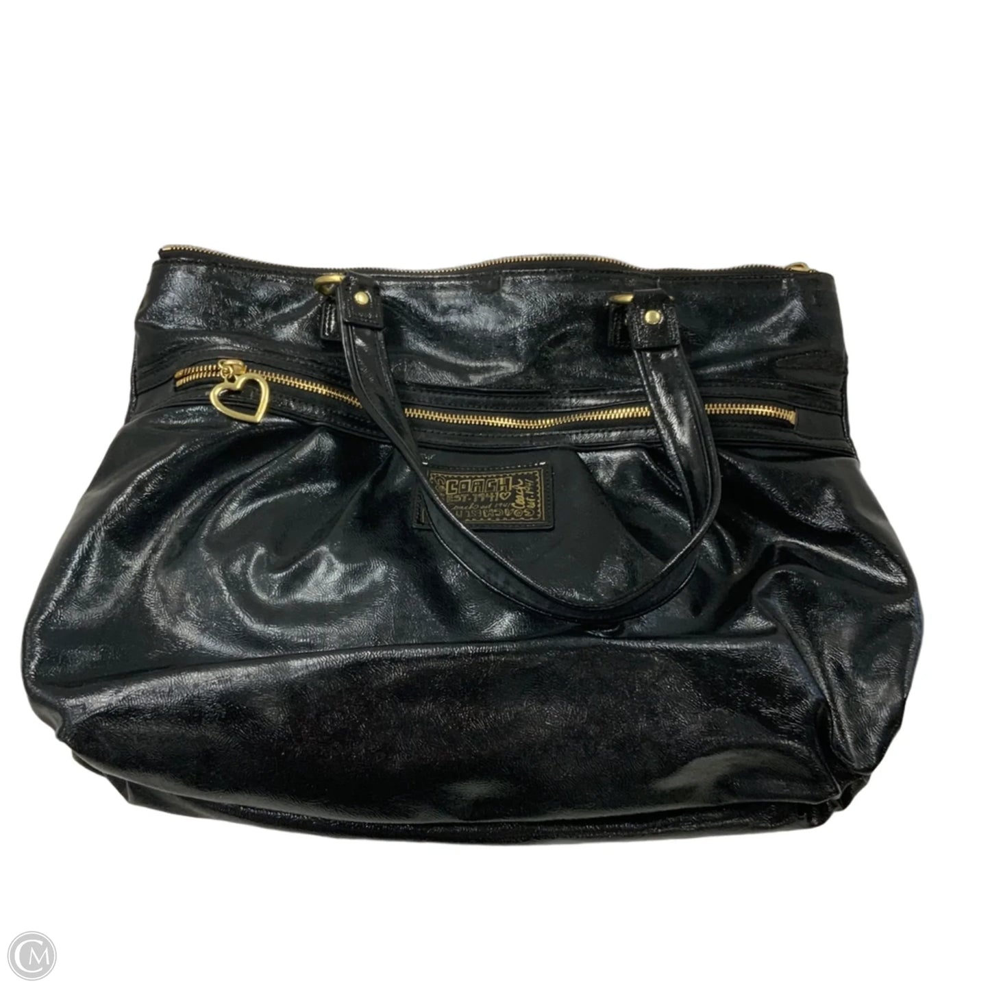 Handbag Designer By Coach, Size: Large