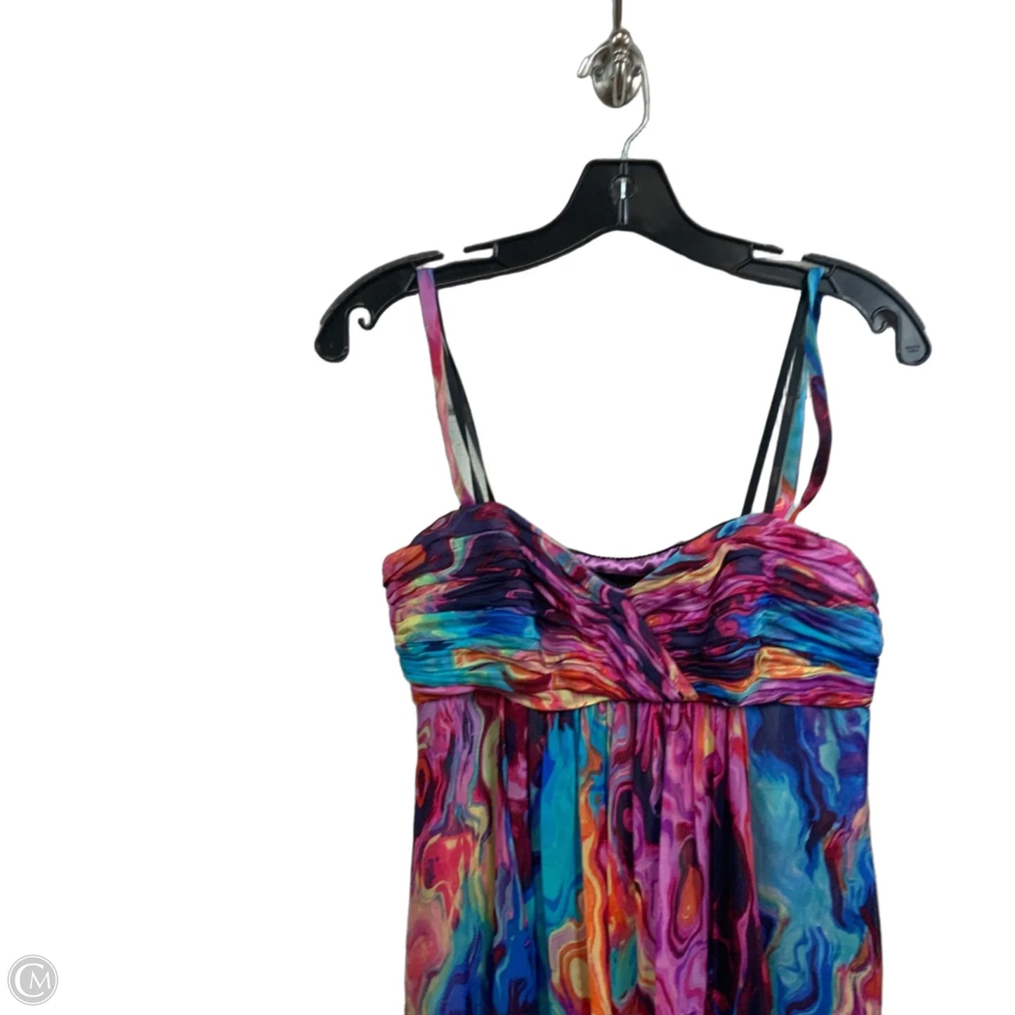 Dress Party Long By Laundry By Shelli Segal In Purple, Size: Xs