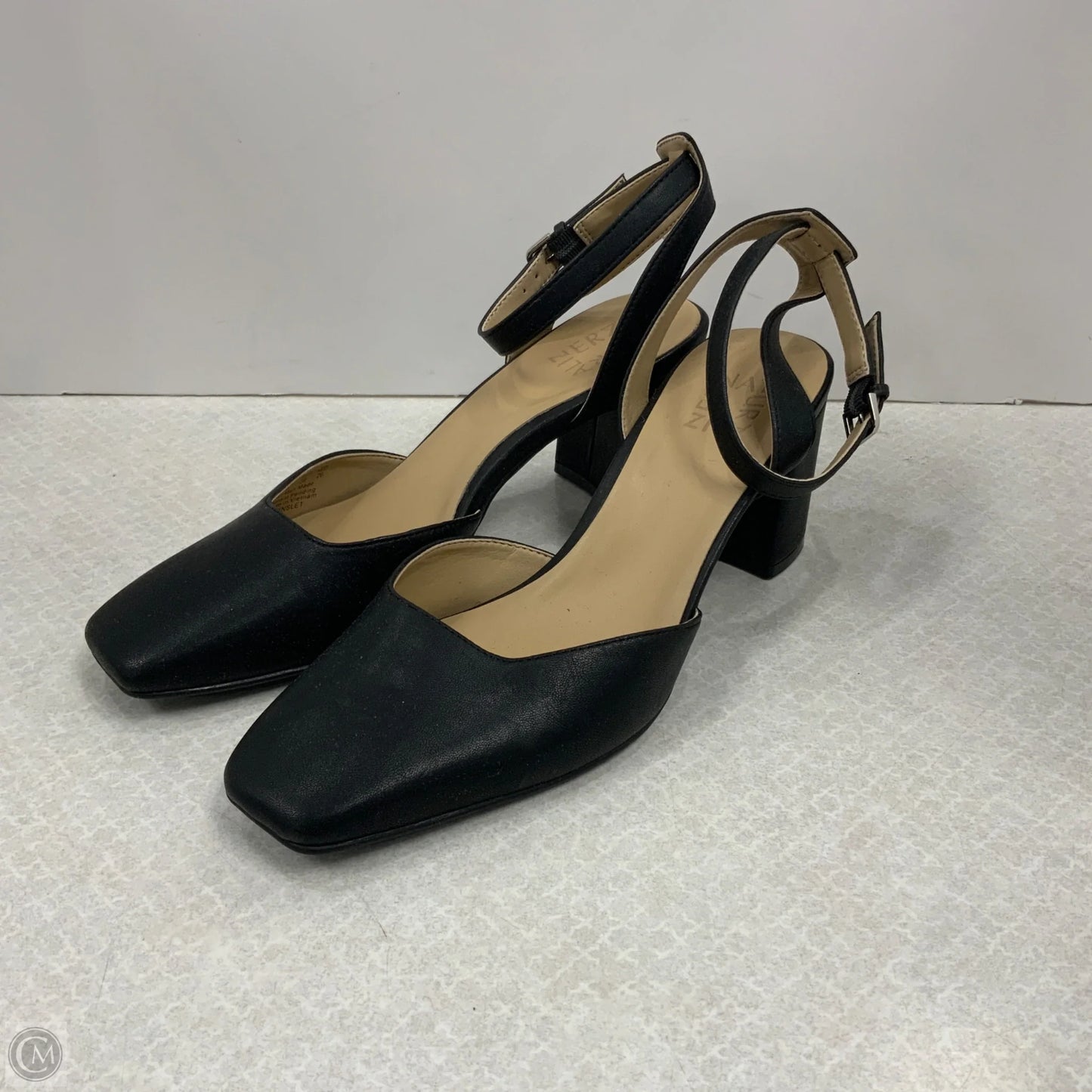 Shoes Heels Block By Naturalizer In Black, Size: 9