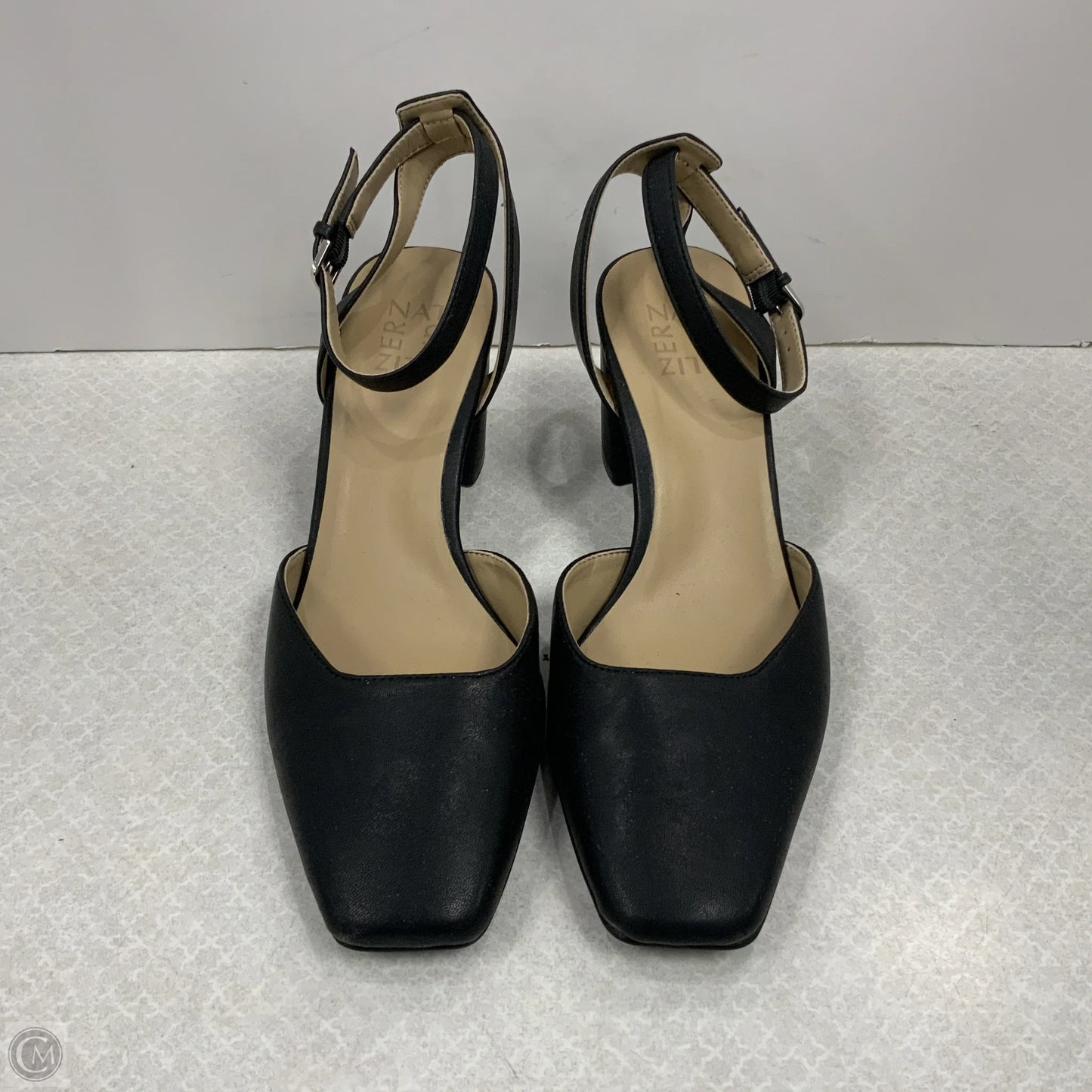 Shoes Heels Block By Naturalizer In Black, Size: 9