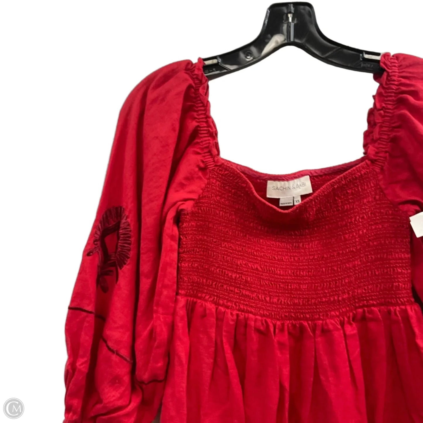 Dress Casual Short By Sachin & Babi In Red, Size: Xs