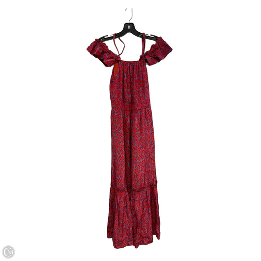 Dress Designer By Derek Lam In Red, Size: S