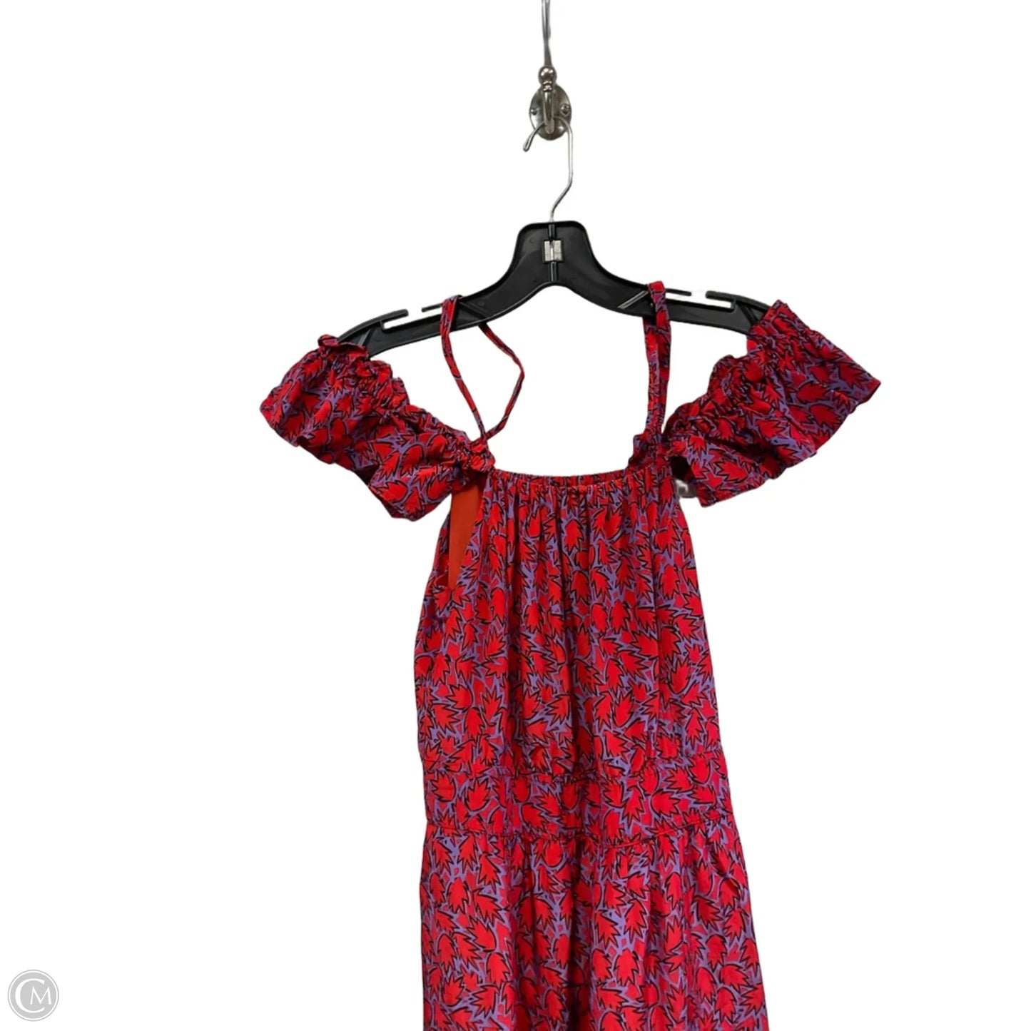 Dress Designer By Derek Lam In Red, Size: S