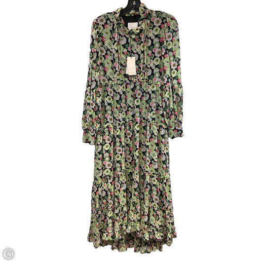 Dress Casual Maxi By Cinc A Sept In Green, Size: Xs