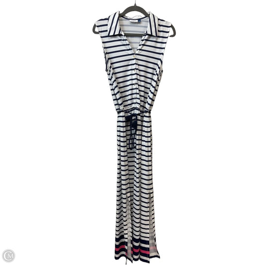 Dress Casual Maxi By Cabana Life In White, Size: L