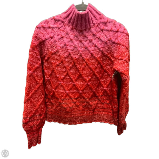 Sweater By Staud In Red, Size: Xs