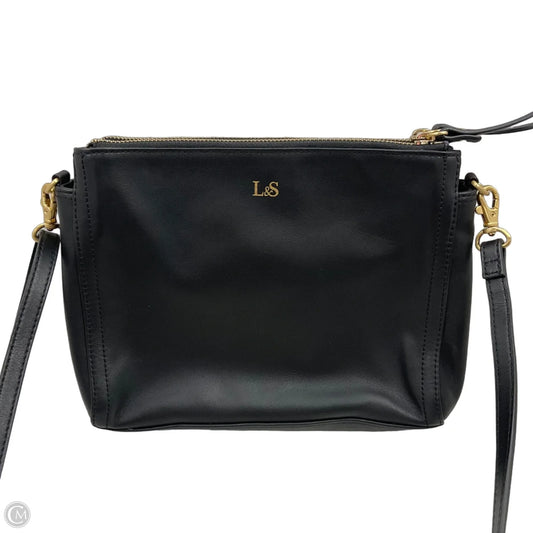 Handbag Leather By Lo & Sons, Size: Medium