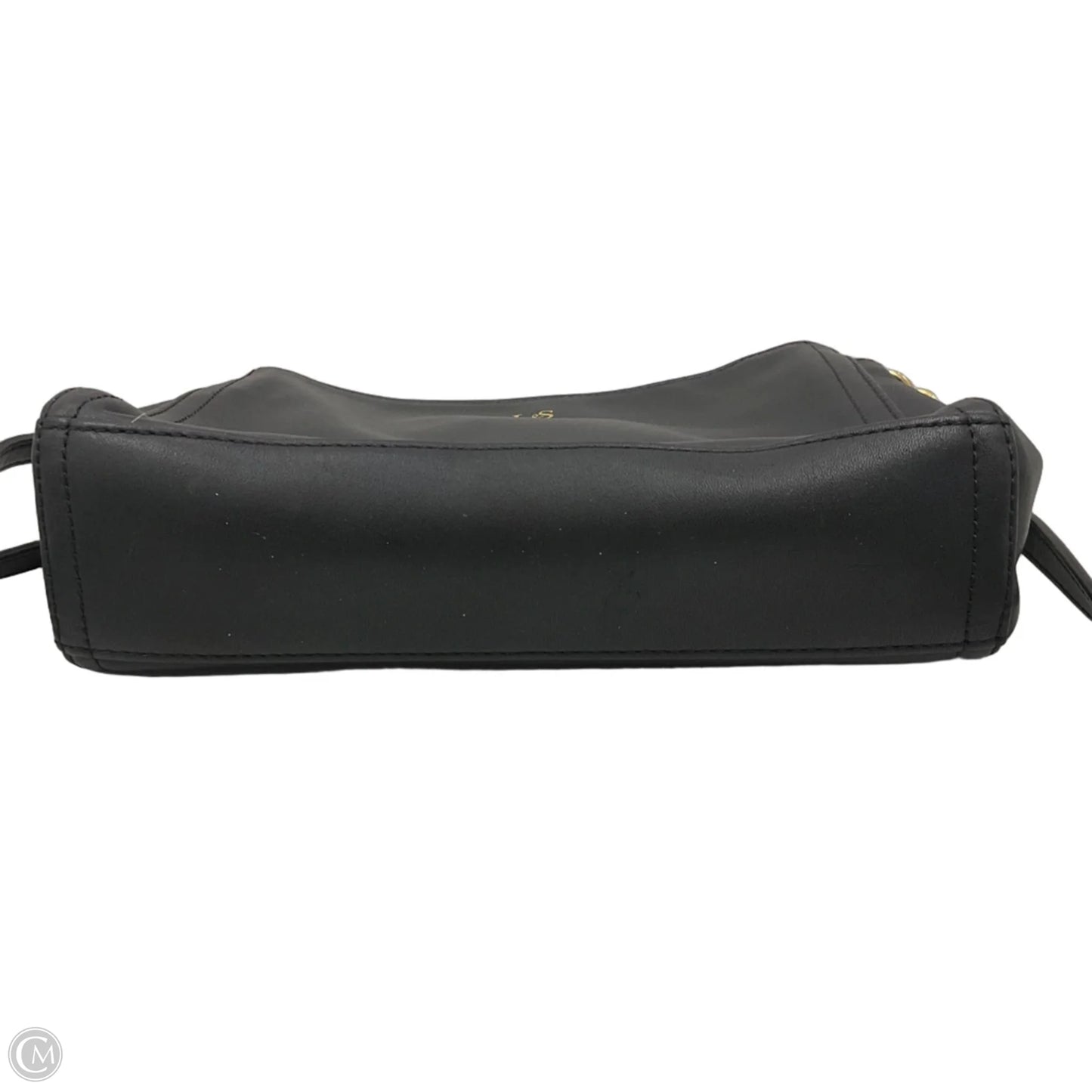 Handbag Leather By Lo & Sons, Size: Medium
