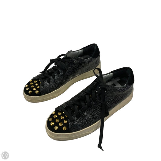 Shoes Sneakers By P448 In Black, Size: 9