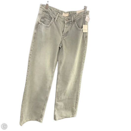 Jeans Wide Leg By We The Free In Green Denim, Size: 0