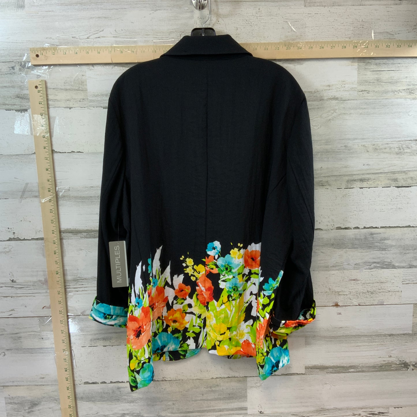 Black Blazer Multiples, Size Xl