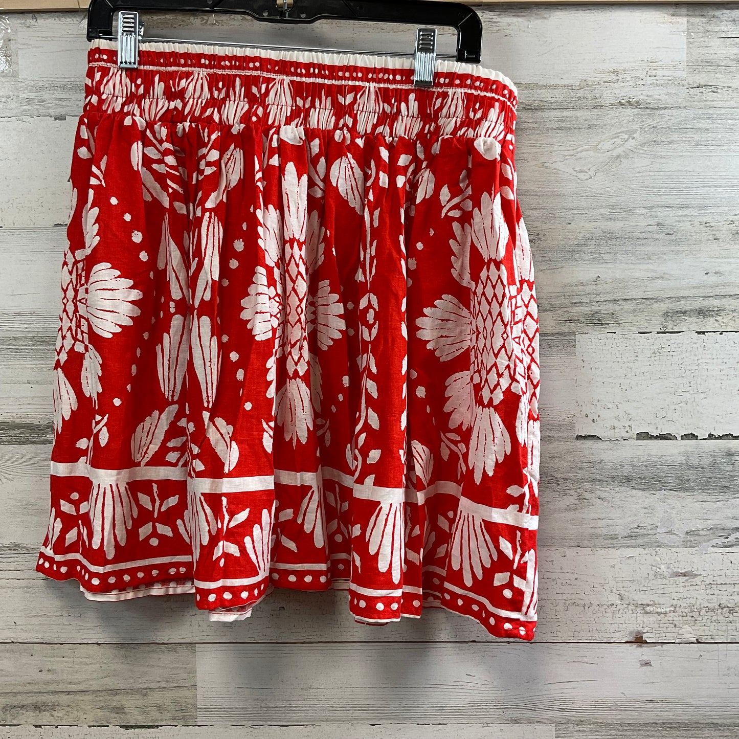 Red Skirt Mini & Short Haute Hippie, Size M