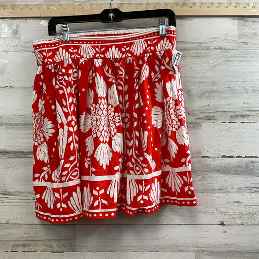 Red Skirt Mini & Short Haute Hippie, Size M