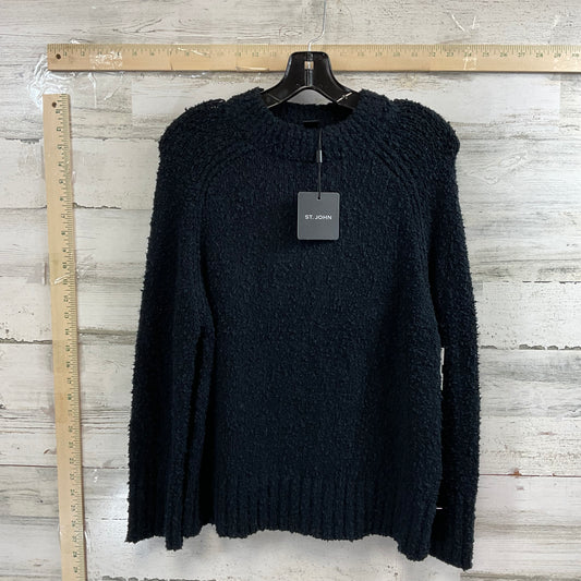 Sweater By St John Collection In Black, Size: S