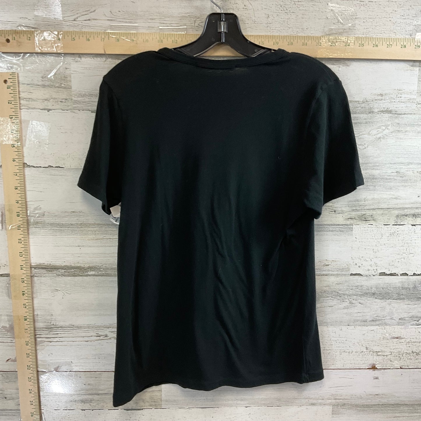 Black Top Short Sleeve Jenni Kayne, Size Xs