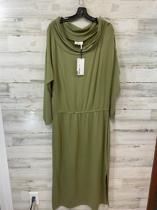 Jumpsuit By Dkny In Green, Size: Xl