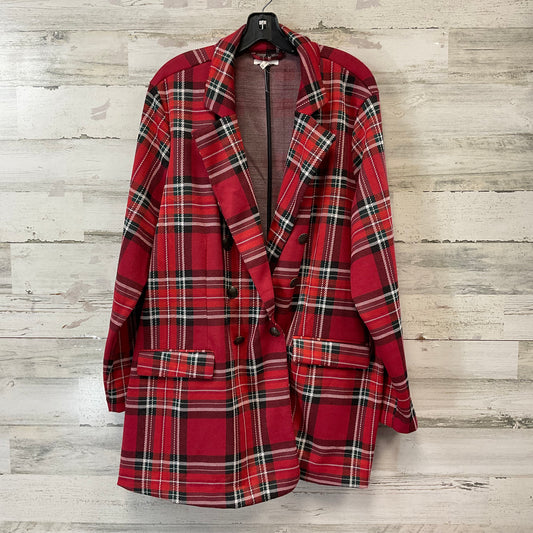 Jacket Other By Maurices In Red, Size: 2x