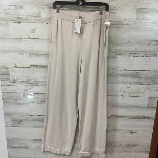 Pants Lounge By Barefoot Dreams In Cream, Size: L