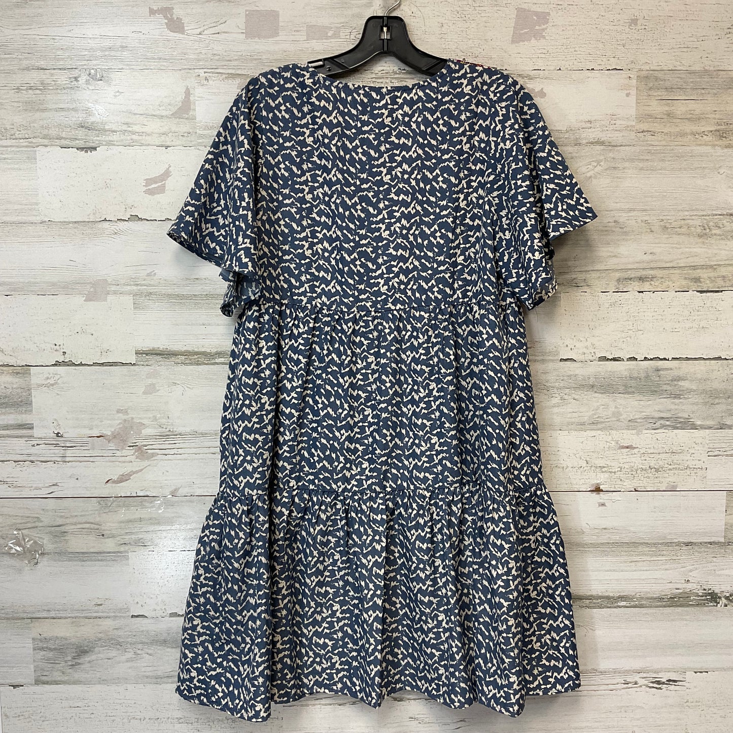 Dress Casual Short By See And Be Seen In Blue, Size: S