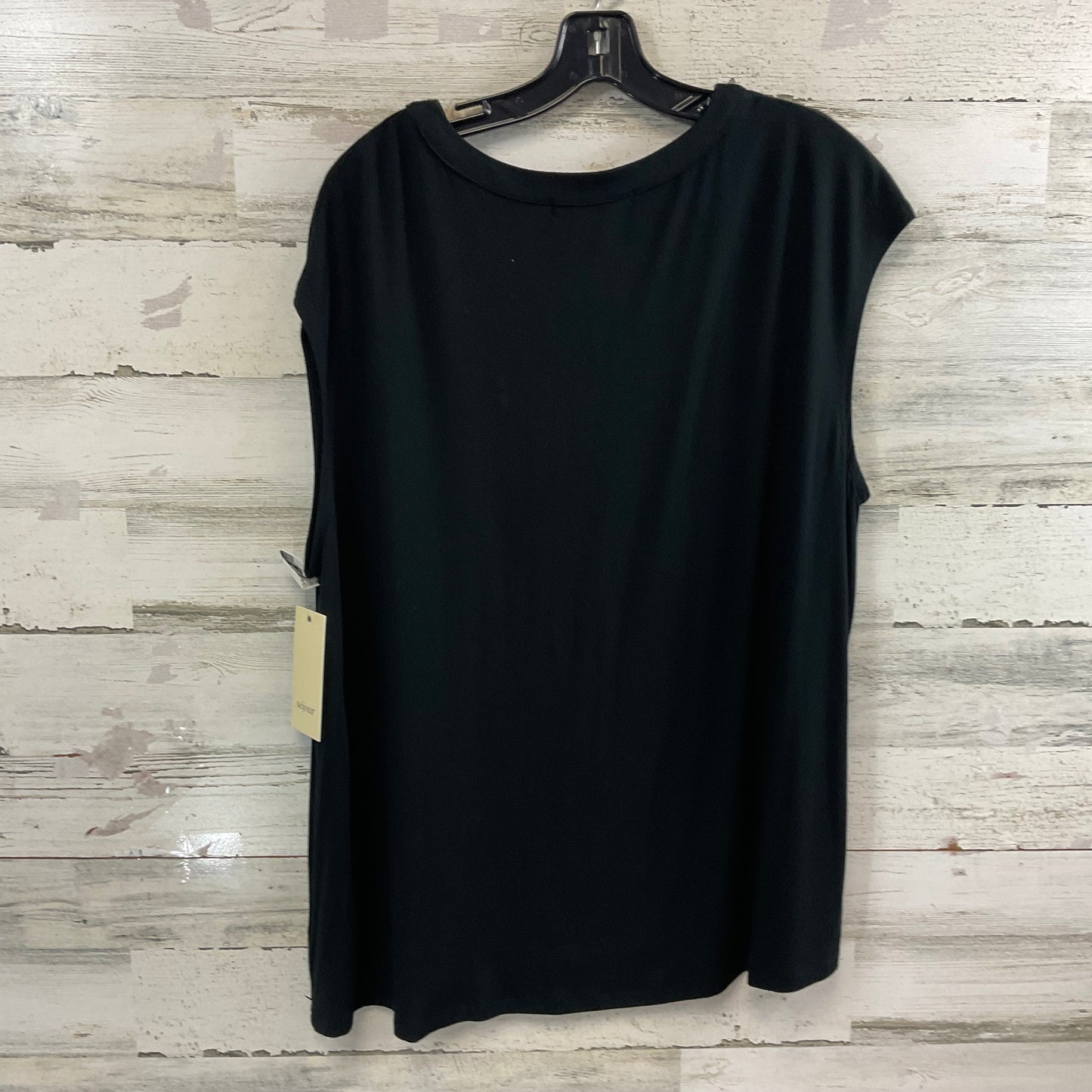 Top Sleeveless By Sejour In Black, Size: Xl