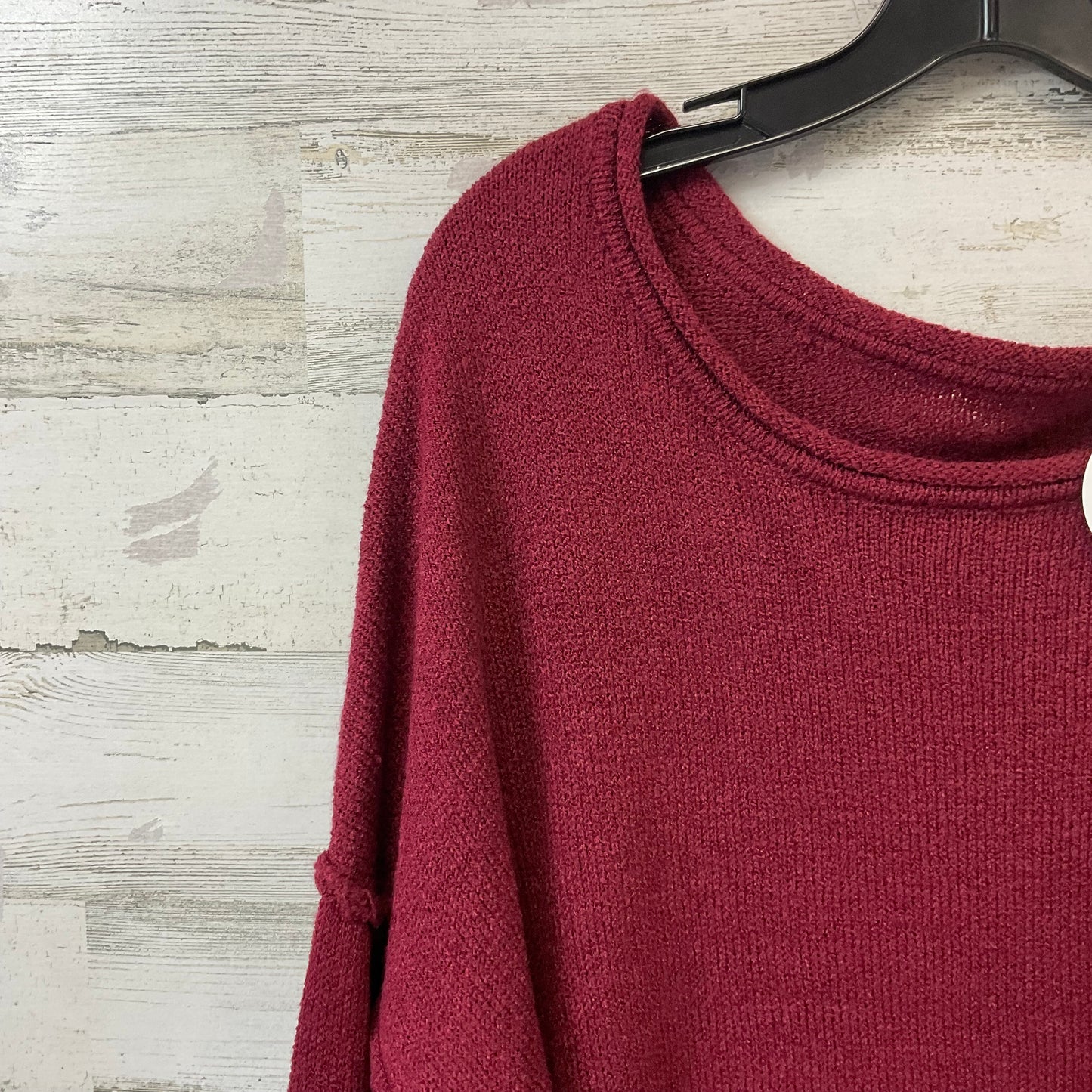 Sweater By Clothes Mentor In Red, Size: 2x